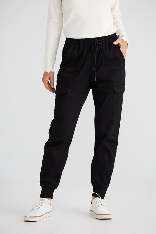 Ida Pants in Black
