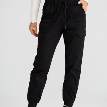Ida Pants in Black