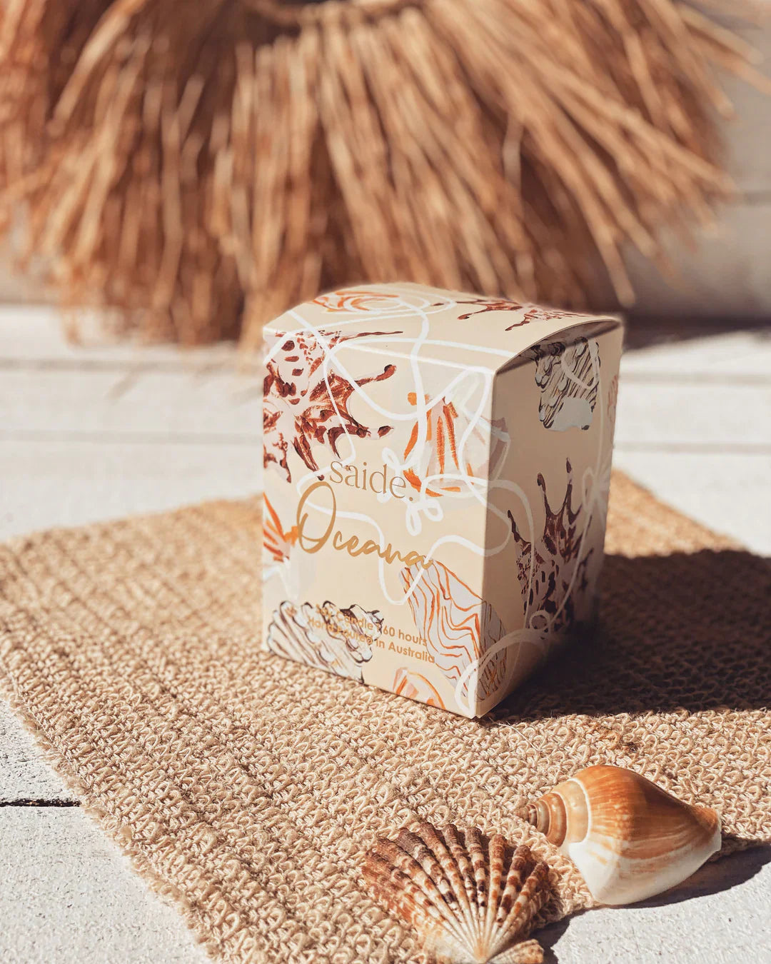 Oceana Large Candle - Coastal Waters