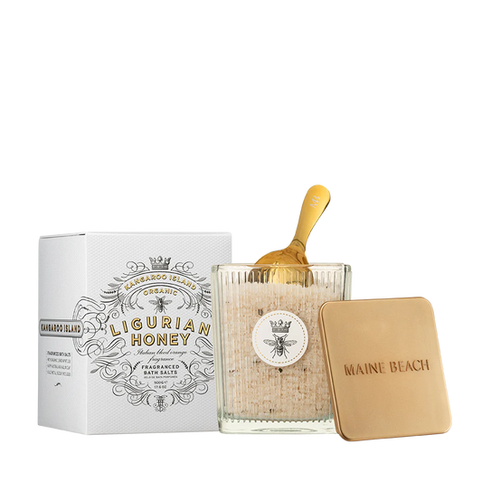 Lingurian Honey Bath Salts 500g