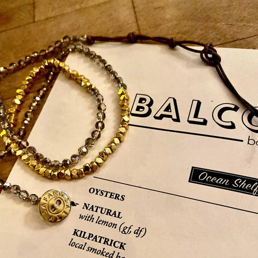 Infinity Wrap Rich Gold