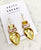 Salty Safari Odette Earrings in Gold