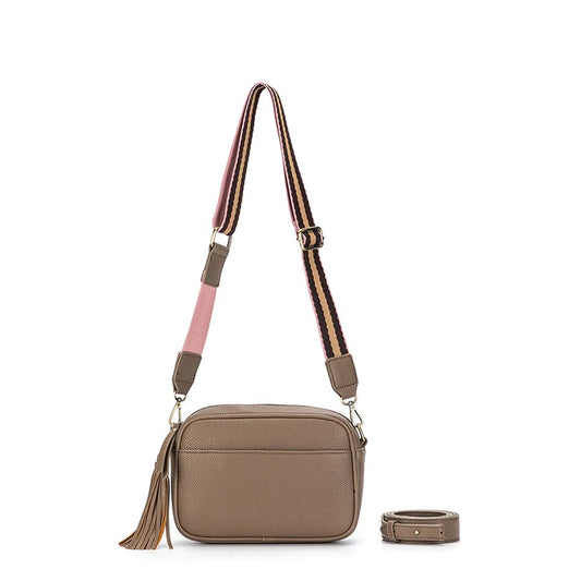 Raven Bag in Dark Taupe