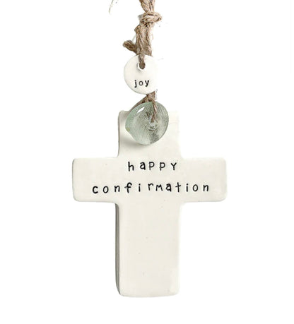 Handmade Ceramic Cross Small PRE order