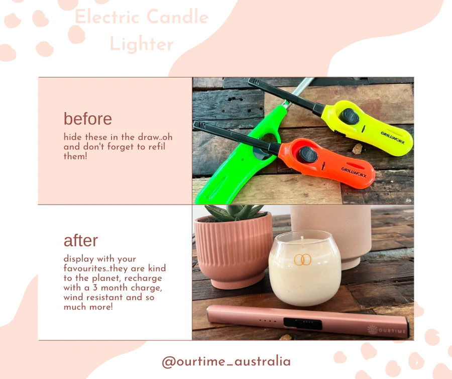 OURTIME Electric Candle Lighters