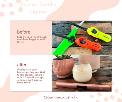 OURTIME Electric Candle Lighters