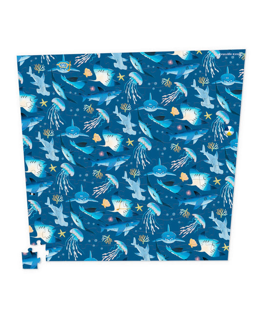 Almost Impossible Shark Reef puzzle