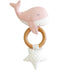 Whale Star Teether Toy - Various