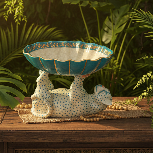 Jungla Dish - Leopardo Verde