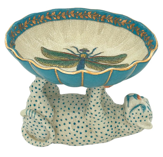 Jungla Dish - Leopardo Verde