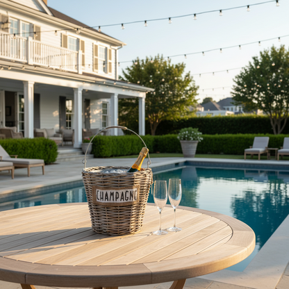 Kubu Champagne Cooler