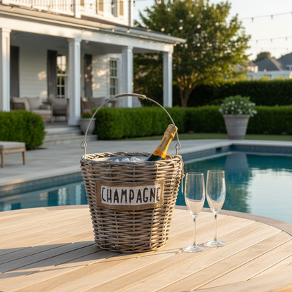 Kubu Champagne Cooler