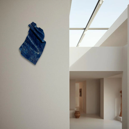 Lagoon Mini 3D Wall Sculpture by Charlotte Garwood