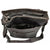 Torquay Leather Shoulder Bag - Black
