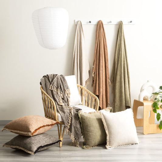Surrey Cotton Throw