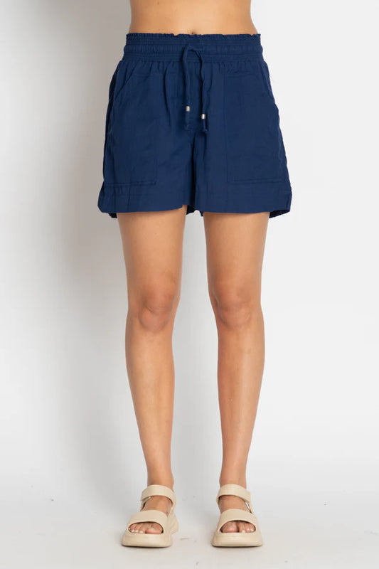 Beach Shorts in Navy
