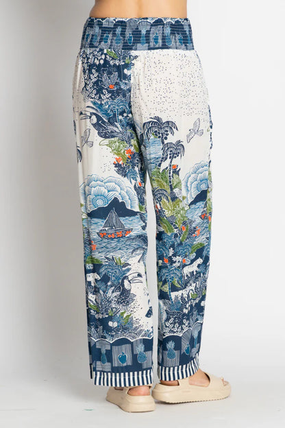 Dita Pant - Ocean