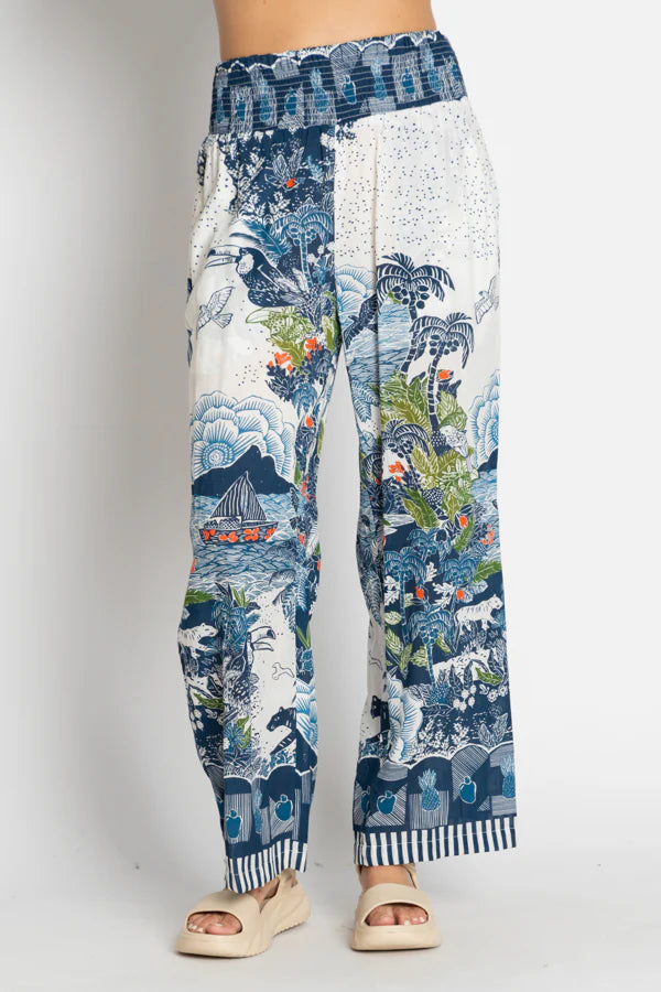 Dita Pant - Ocean