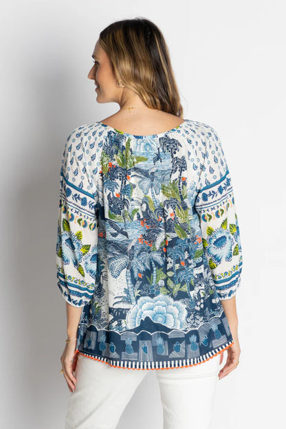 Dita Top - Ocean