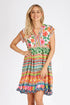 Palmer Tiered Dress in Print