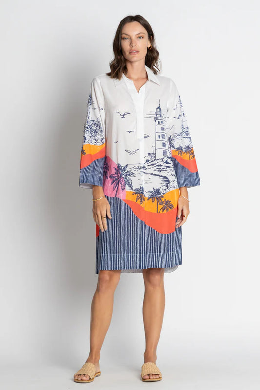 Byron Shirtmaker Print