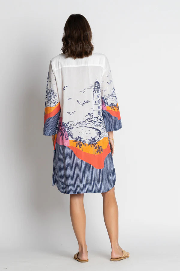 Byron Shirtmaker Print
