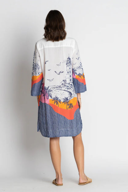 Byron Shirtmaker Print