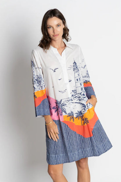 Byron Shirtmaker Print