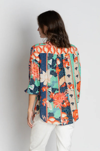Wazuka Shirt Navy