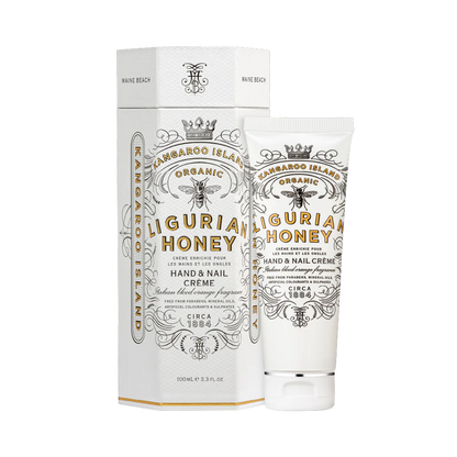 K.I Ligurian Honey Hand & Nail Creme 100ml