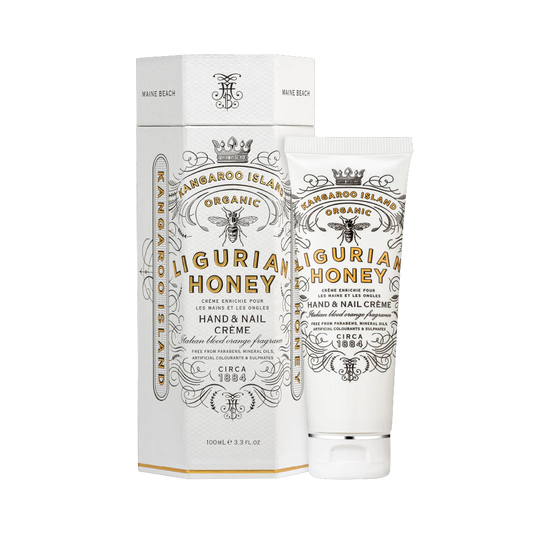 K.I Ligurian Honey Hand & Nail Creme 100ml