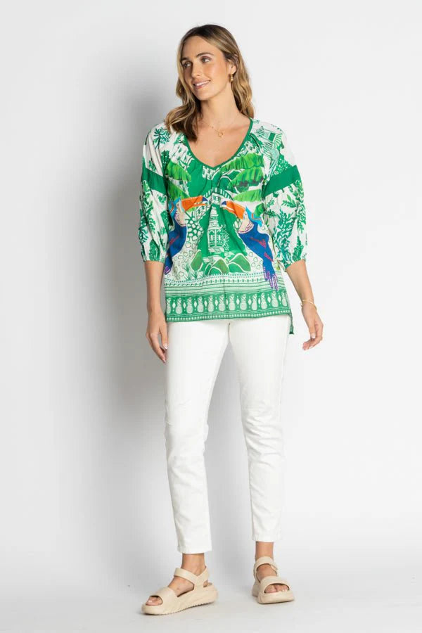 Marquita Top in White