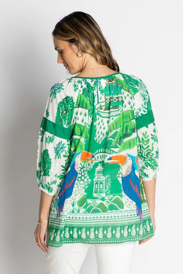 Marquita Top in White