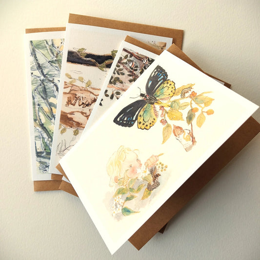 Local Scenes Greeting Cards Singles – Megan Forward