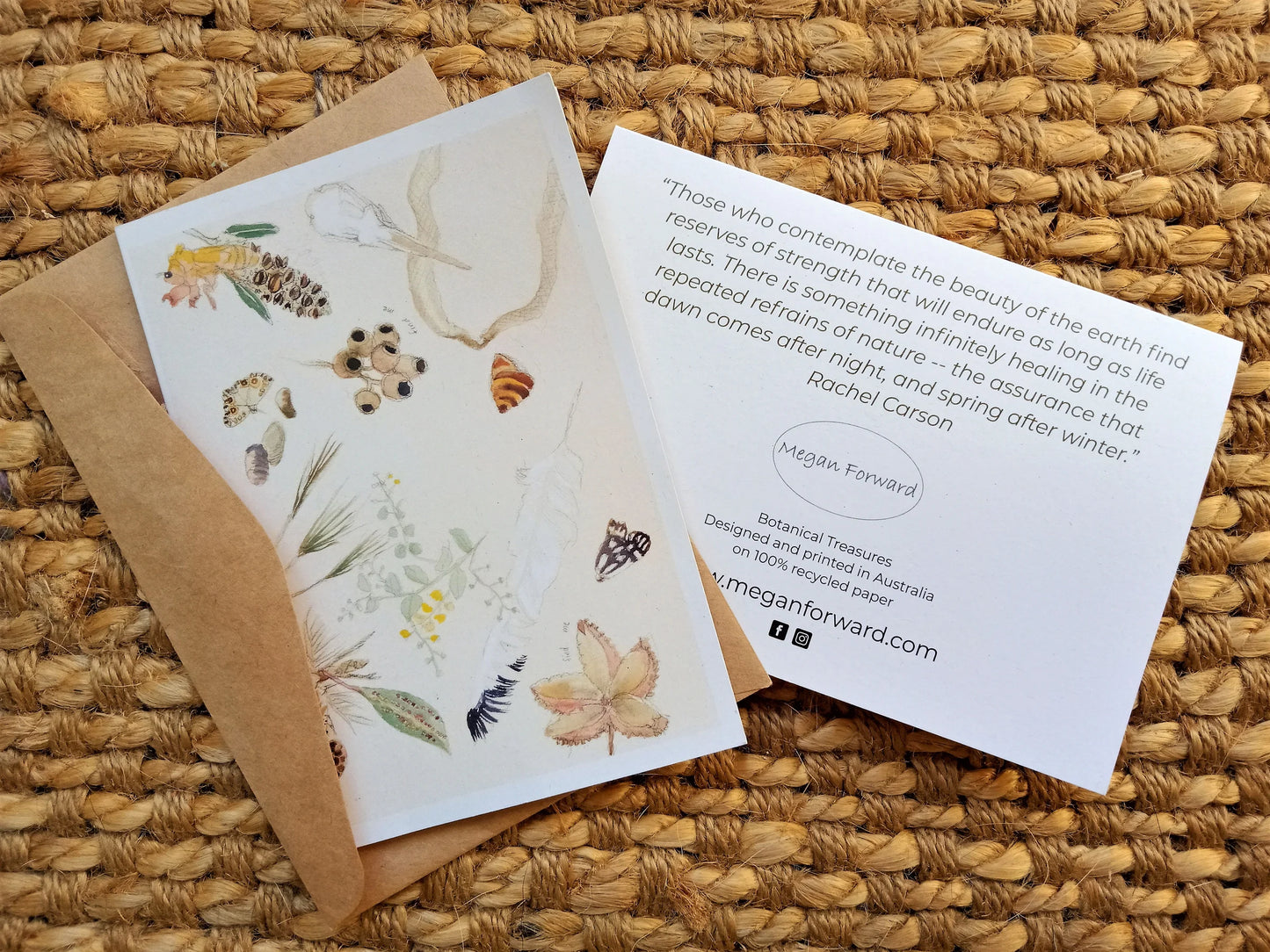 Local Scenes Greeting Cards Singles – Megan Forward