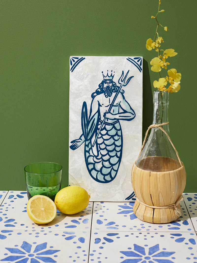 Taverna Wall Art Merman