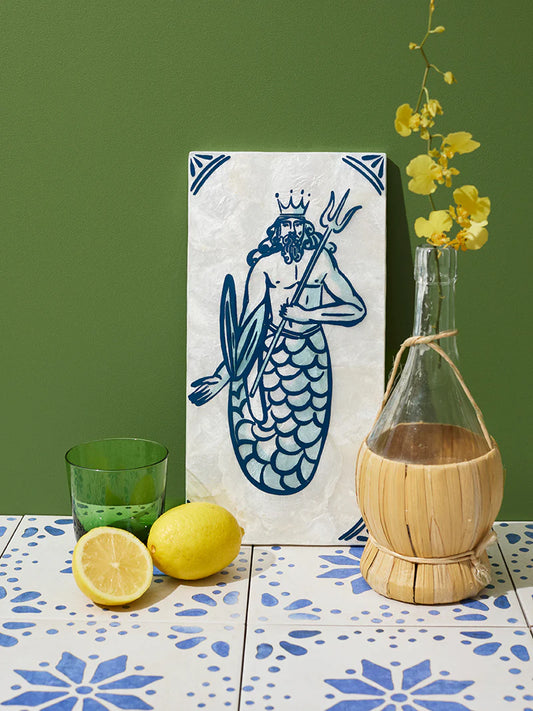Taverna Wall Art Merman