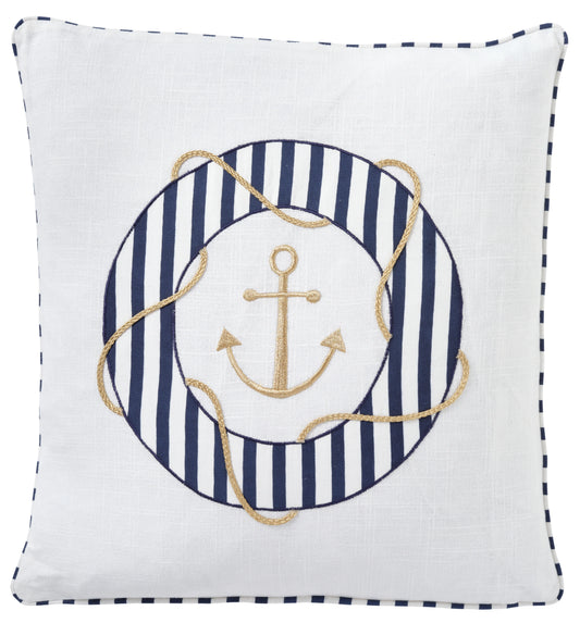 Montauk Anchor Cushion 50 x 50