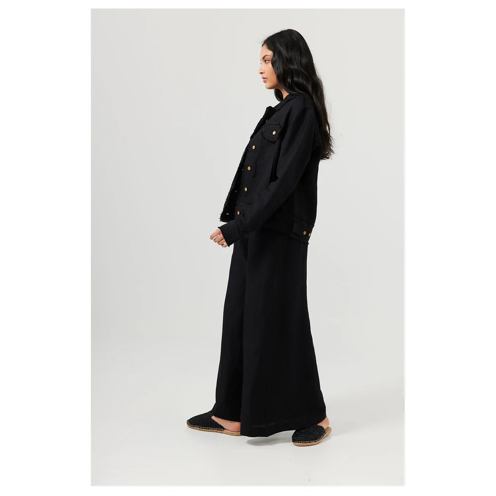 Monza Jacket in Black