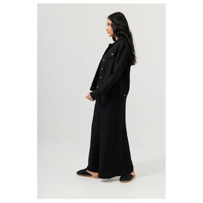 Monza Jacket in Black