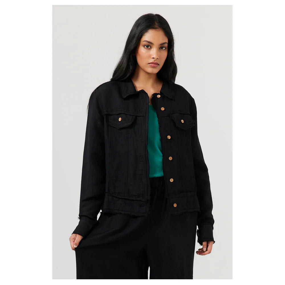 Monza Jacket in Black