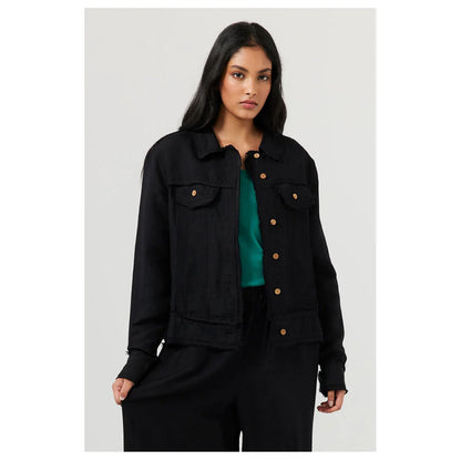 Monza Jacket in Black