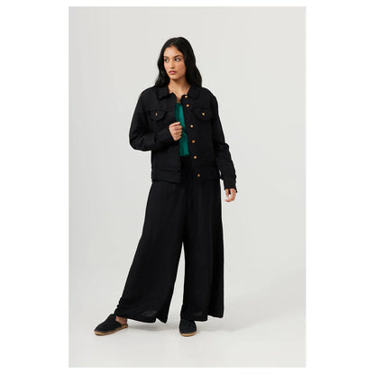 Monza Jacket in Black