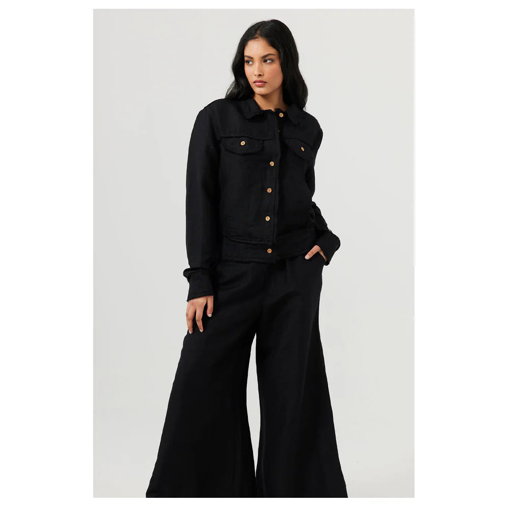Monza Jacket in Black