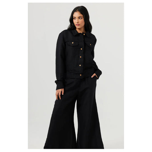 Monza Jacket in Black