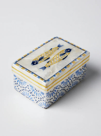 Atlantic Fish Pair Box