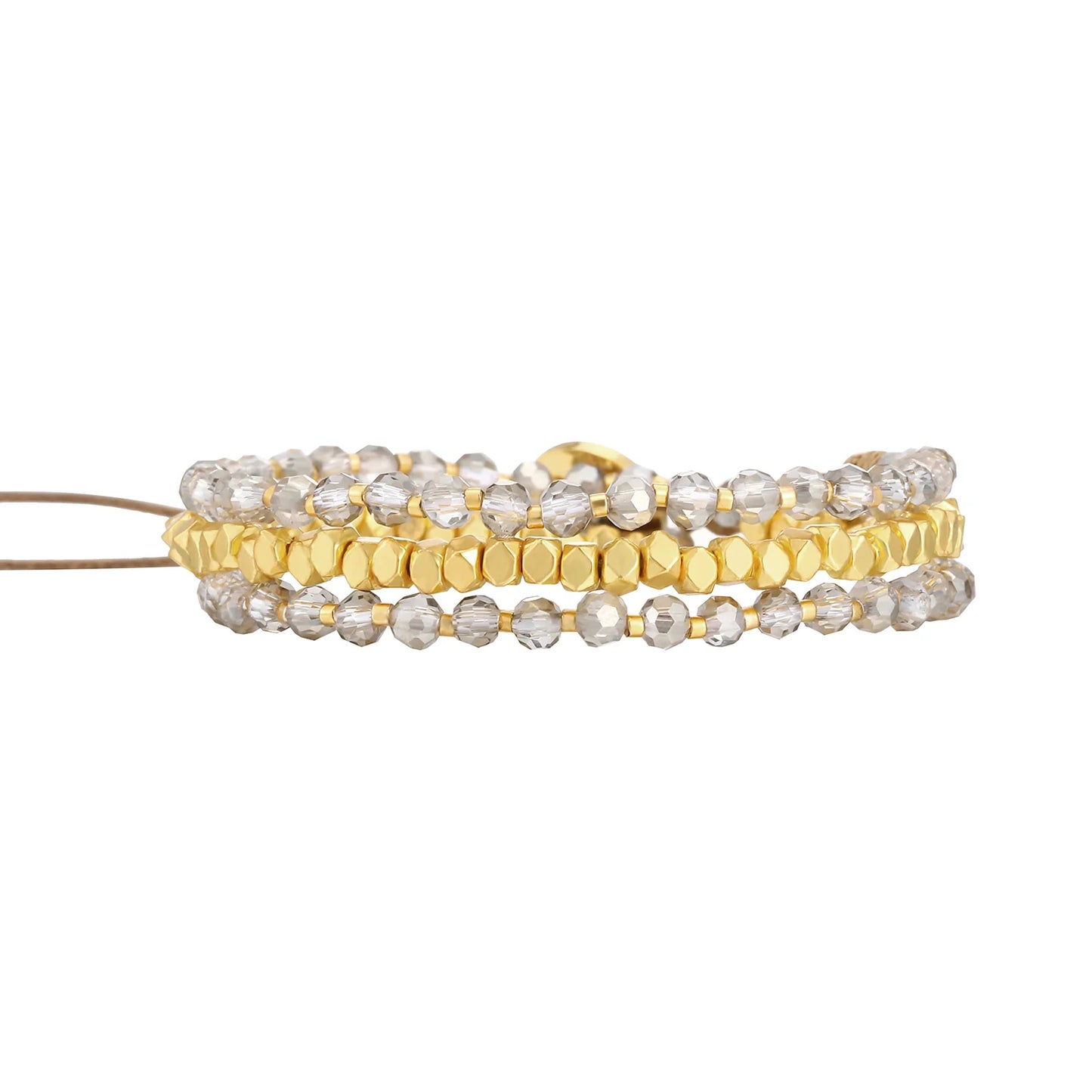 Infinity Wrap Rich Gold