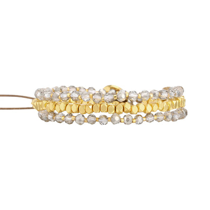 Infinity Wrap Rich Gold