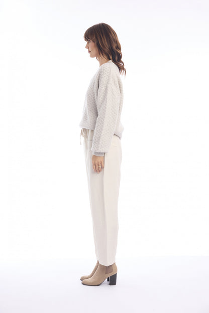 Linen Pant in Natural