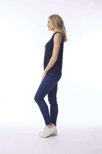 100% Cotton Knit Vest in Various Colours